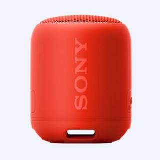Sony Bluetooth reproduktor  SRS-XB12, červený, značky Sony