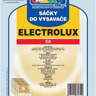Vrecká do vysávača Electrolux E6, 10ks