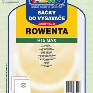 Vrecká do vysávača Rowenta R15 MAX, 8ks