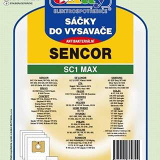 Vrecká do vysávača Sencor SC1 MAX, 8ks
