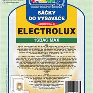 Vrecká do vysávačov Electrolux S-bag MAX, antibakteriálne, 8ks