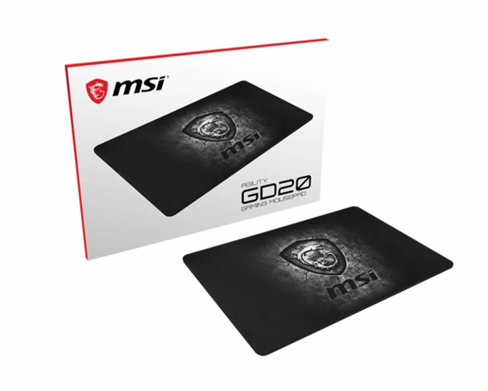 MSI Podložka pod myš  Agility GD20, značky MSI