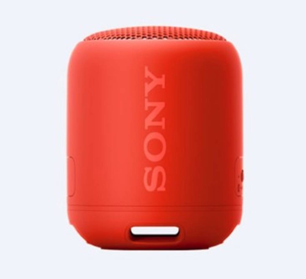 Sony Bluetooth reproduktor  SRS-XB12, červený, značky Sony