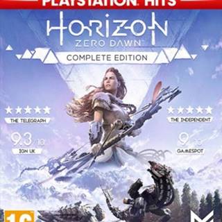 Sony Horizon: Zero Dawn - Complete Edition, značky Sony