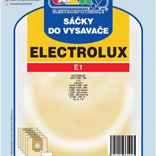 Vrecká do vysávača Elektrolux E1, 10ks