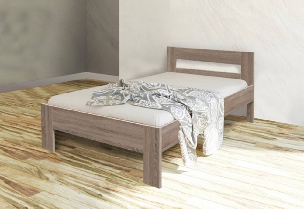 OKAY nábytok Rám postele Nikola II, 90x200, dub, značky OKAY nábytok