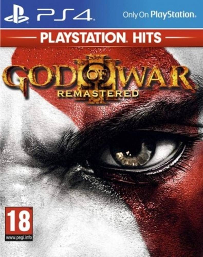 Sony God of War III - Remastered, značky Sony