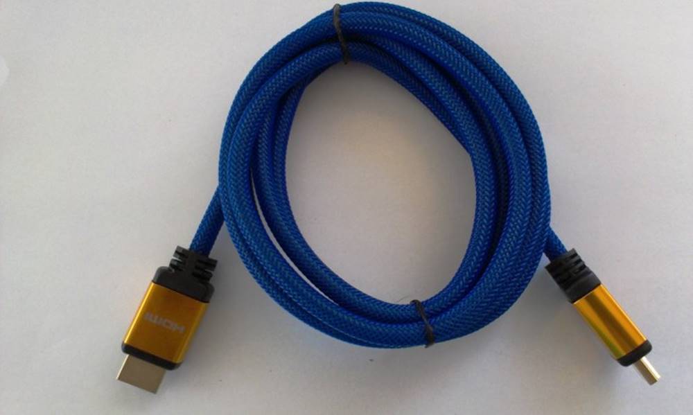 MK Floria HDMI kábel , 2.0, 3m, modrý, značky MK Floria