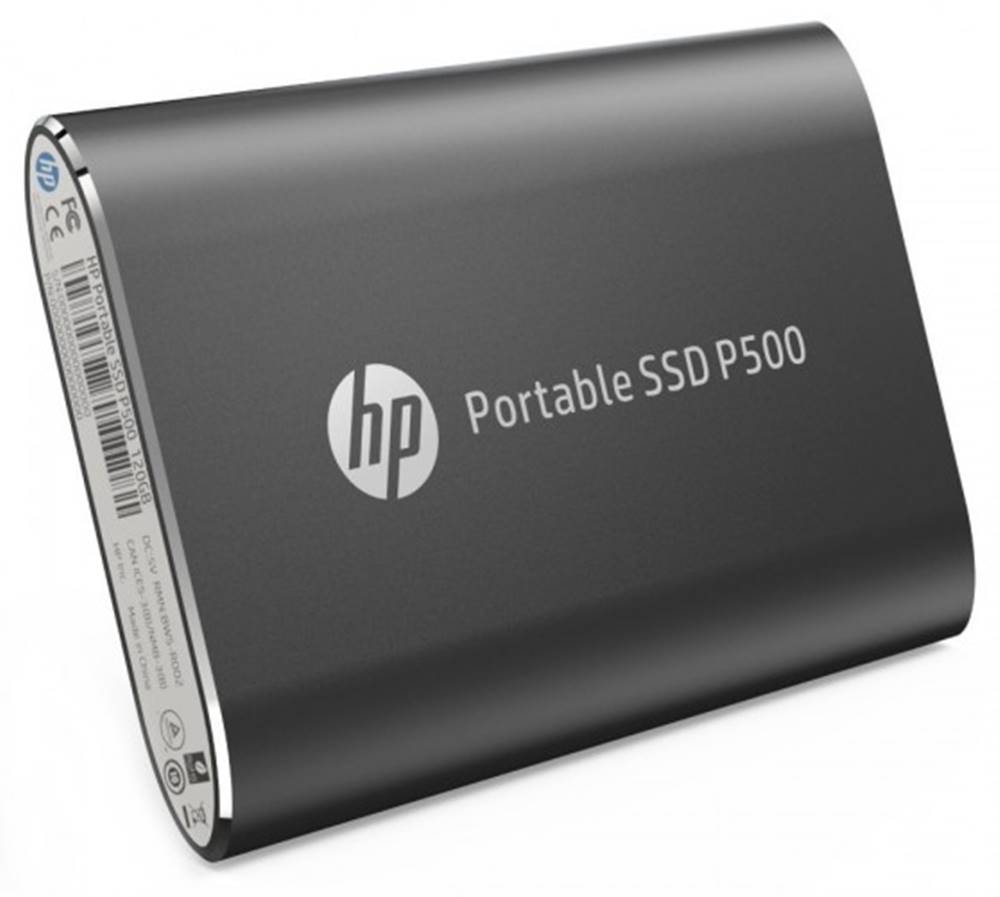 HP SSD disk 120GB  P500, značky HP