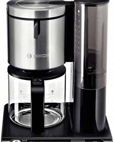 Kávovar Bosch TKA8633, čierna/nerez