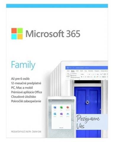 Microsoft 365 Family SK