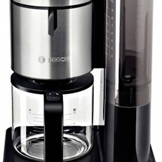 Kávovar Bosch TKA8633, čierna/nerez