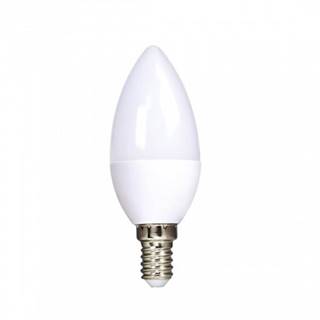 LED žiarovka Ecolux WZ4313, E14, 6W, sviečka, teplá biela, 3ks