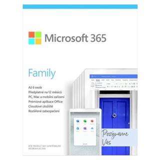 Microsoft 365 Family CZ