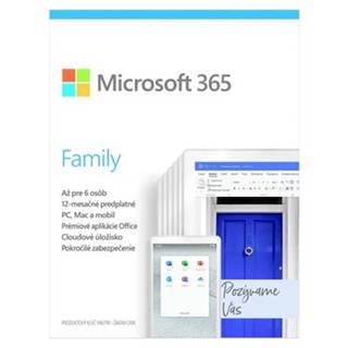 Microsoft  365 Family SK, značky Microsoft