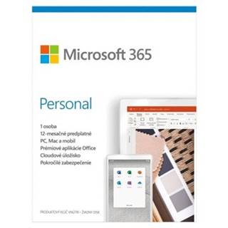 Microsoft  365 Personal SK, značky Microsoft