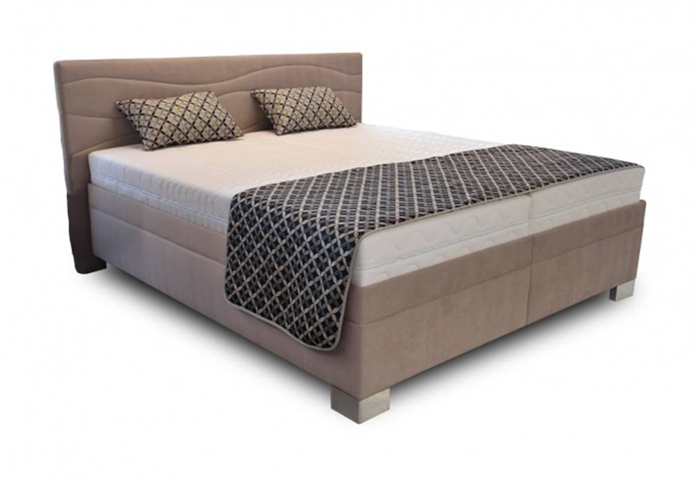 OKAY nábytok Čalúnená posteľ Windsor 180x200 vrátane výkl.roštov,matrac. a úp, značky OKAY nábytok