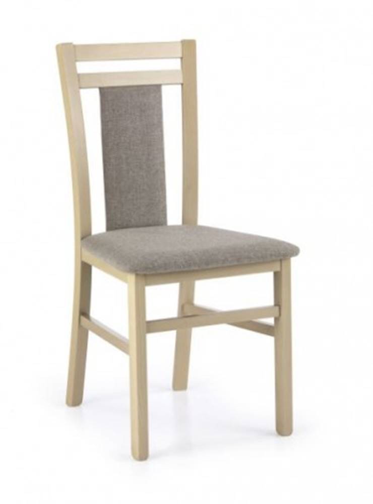 OKAY nábytok Jedálenská stolička Hubert 8 sivá, dub, značky OKAY nábytok