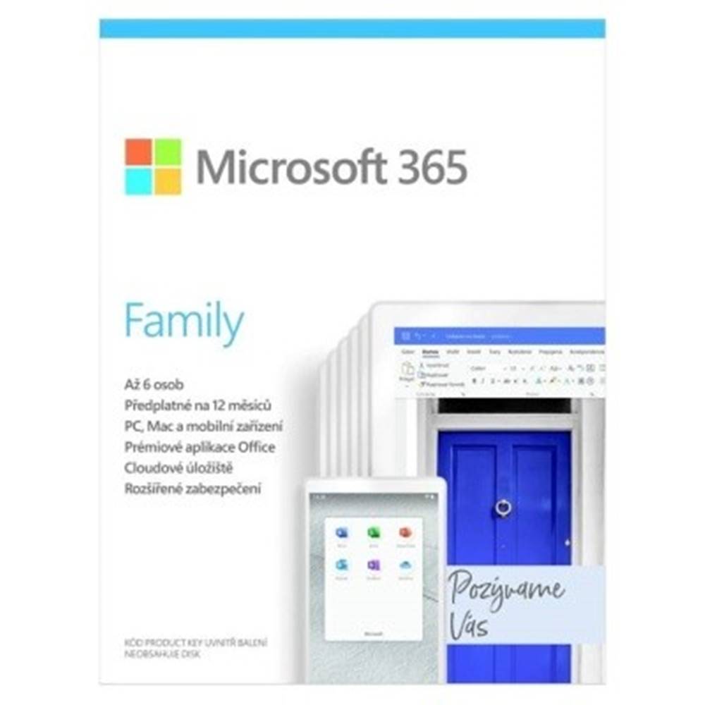 Microsoft  365 Family CZ, značky Microsoft