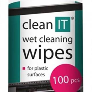 Clean IT Čistiace obrúsky na plasty CLEAN IT CL142, 100ks, značky Clean IT