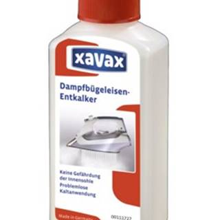 Odvápňovacia prípravok pre naparovacej žehličky Xavax, 250 ml