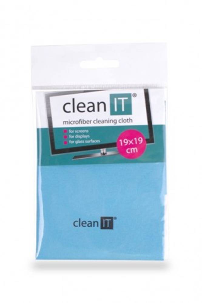 Clean IT Čistiaca utierka z mikrovlákna CLEAN IT CL710, malá, modrá, značky Clean IT
