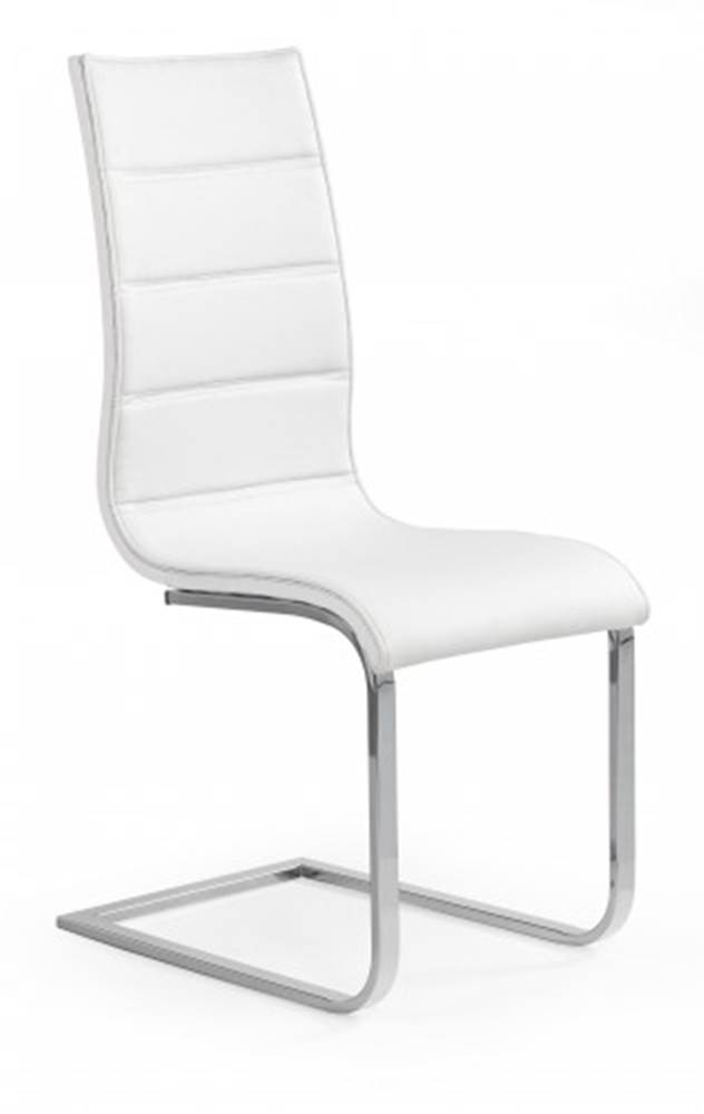OKAY nábytok Jedálenská stolička K104 biela, značky OKAY nábytok