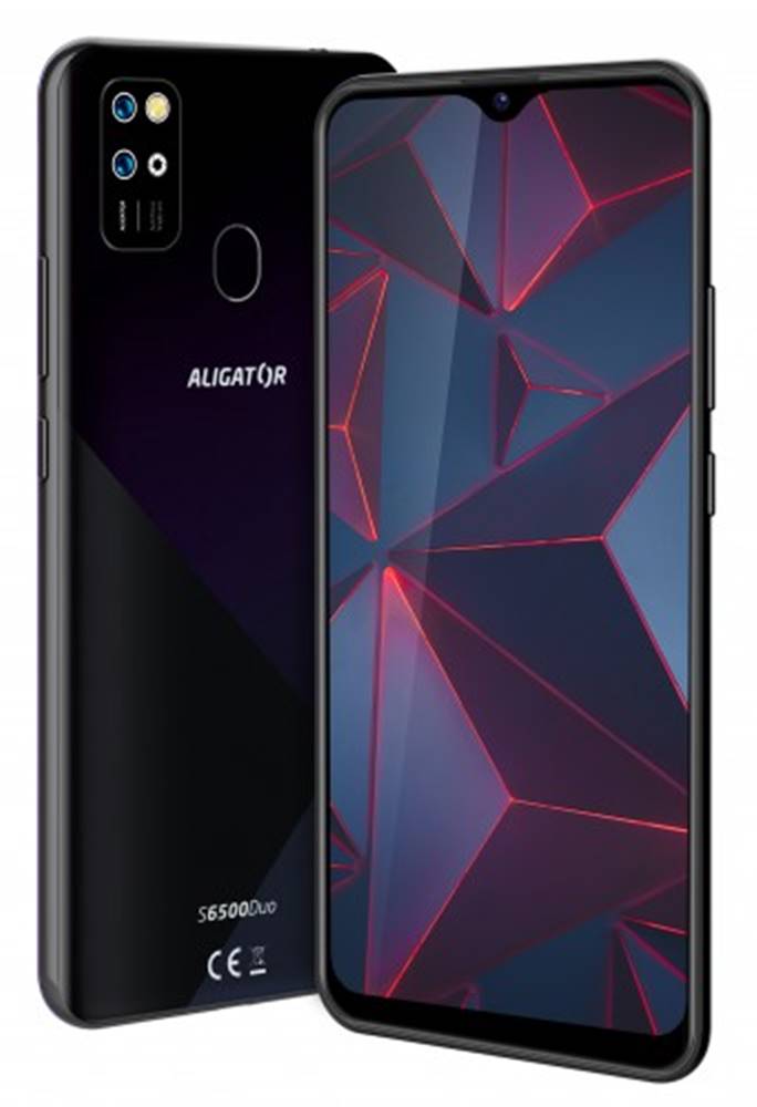 Aligator Mobilný telefón  S6500 2GB/32GB, čierna, značky Aligator