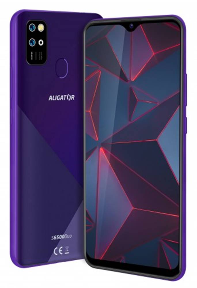 Aligator Mobilný telefón  S6500 2GB/32GB, fialová, značky Aligator