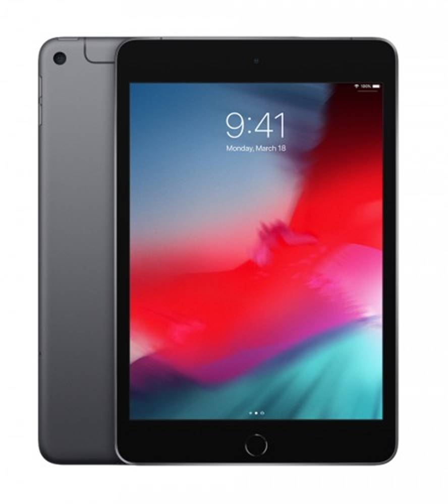 Apple  iPad mini Wi-Fi + Cellular 64GB - Space Grey, MUX52FD/A, značky Apple