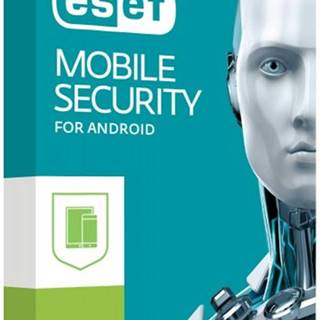 Antivír ESET pre telefóny a tablety s Android, ročná licencia