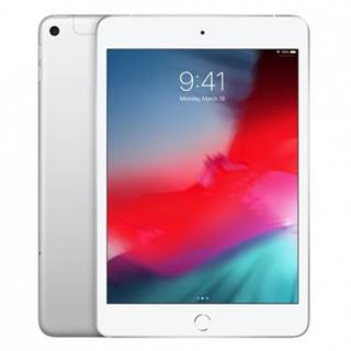 Apple  iPad mini Wi-Fi + Cellular 64GB - Silver, MUX62FD/A, značky Apple