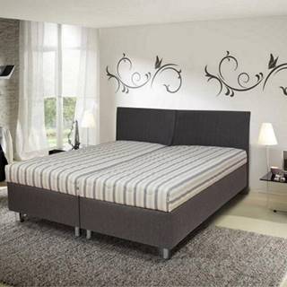 OKAY nábytok Čalúnená posteľ Colorado 180x200, vrátane matracov, roštu a úp, značky OKAY nábytok