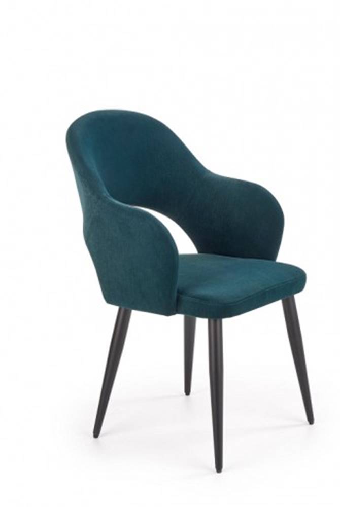 OKAY nábytok Jedálenská stolička Tunja zelená, značky OKAY nábytok