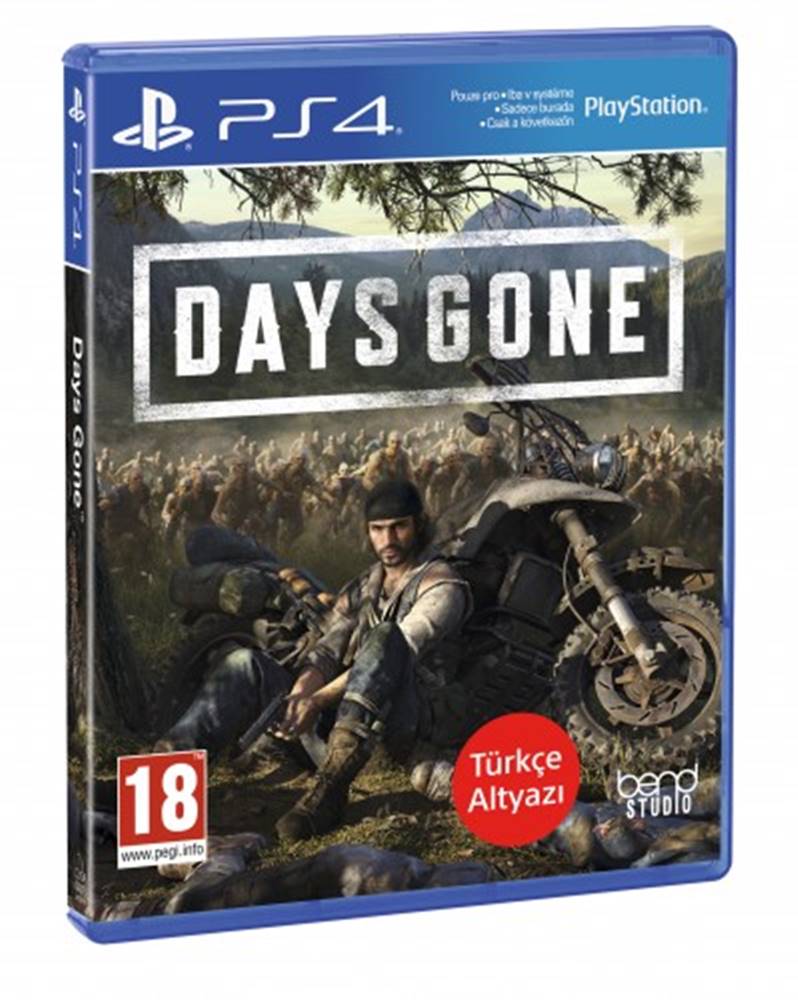 Sony Days Gone, značky Sony