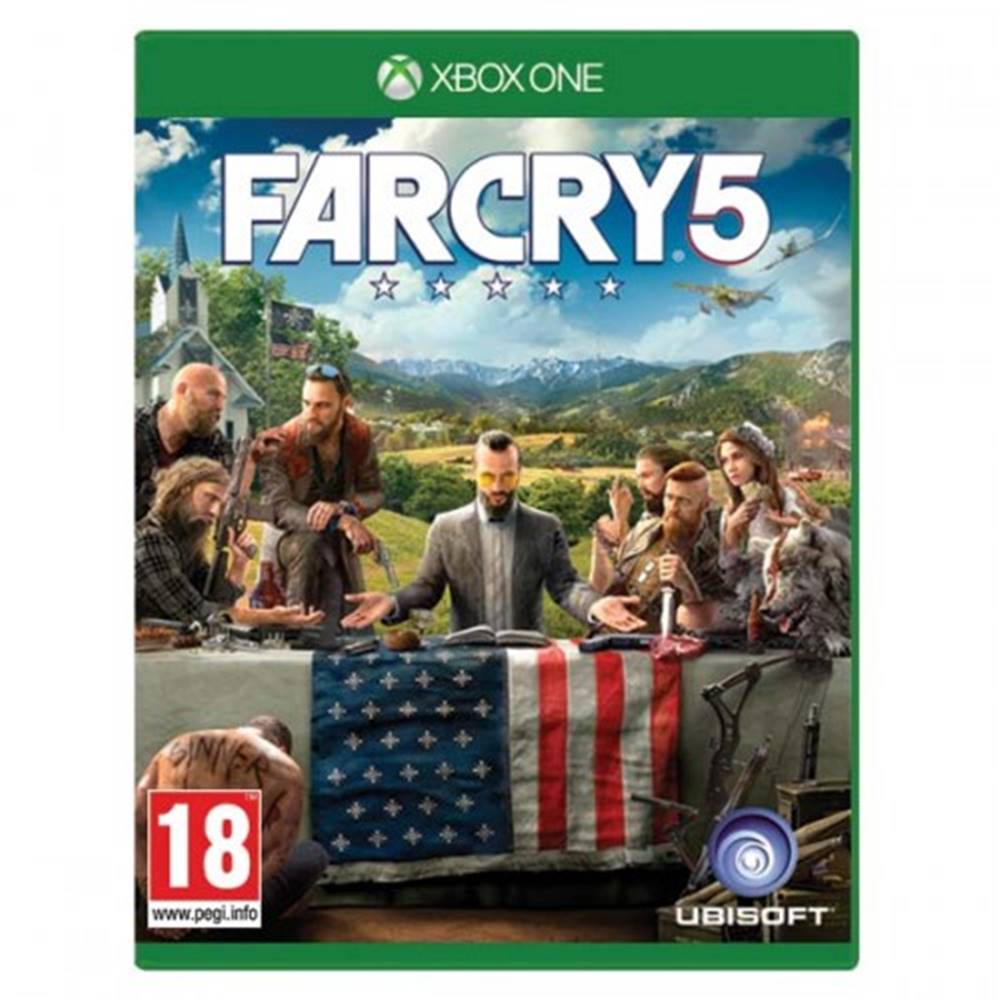 Microsoft Far Cry 5, značky Microsoft