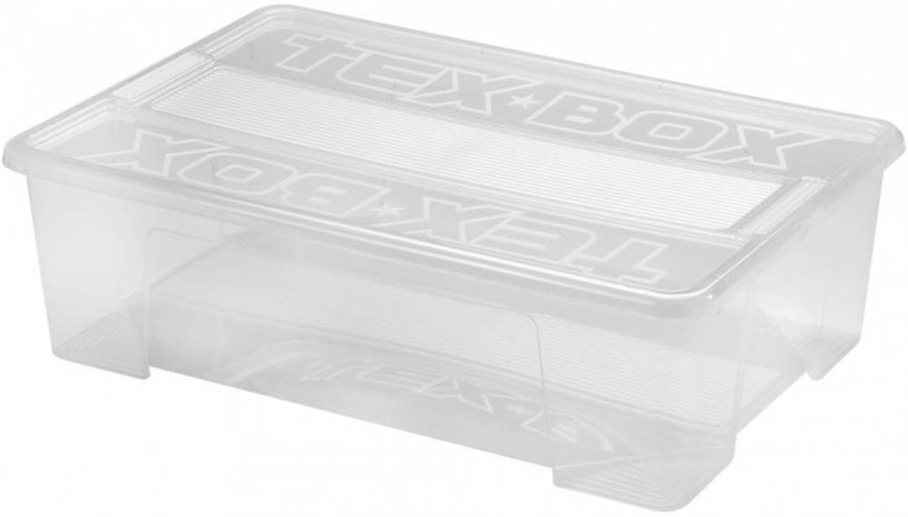 HEIDRUN Úložný box s vekom Heidrun HDR7207, 28l, plast, značky HEIDRUN