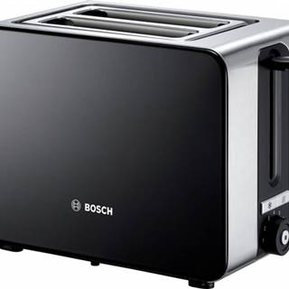 Bosch Topinkovač BOSCH TAT7203, černý/nerezový, značky Bosch