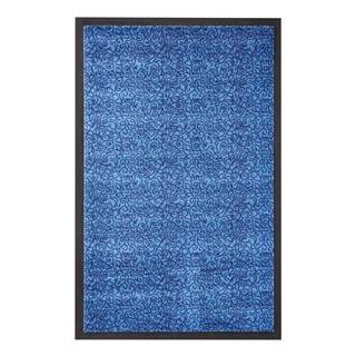Modrá rohožka Zala Living Smart, 75 × 45 cm