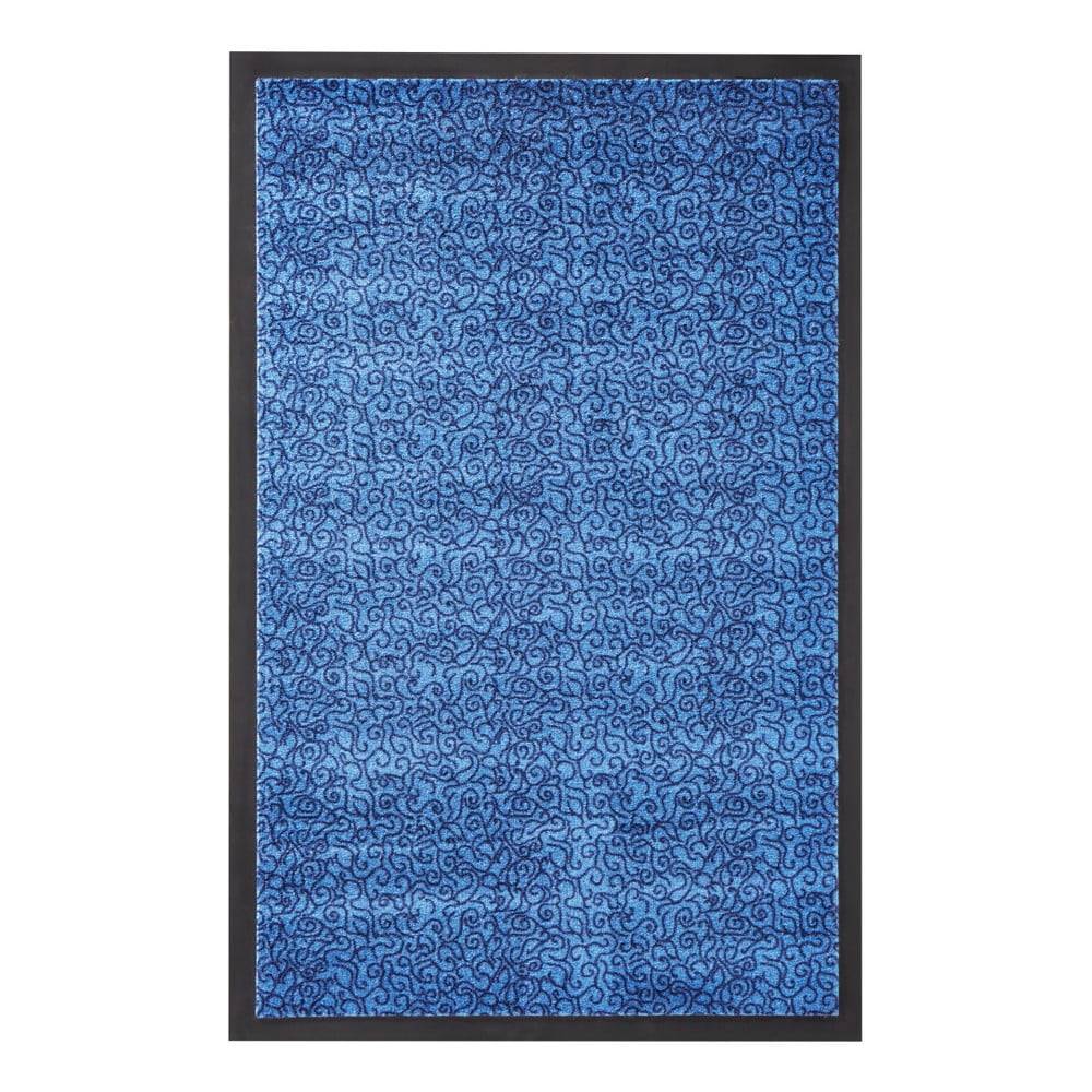 Zala Living Modrá rohožka  Smart, 75 × 45 cm, značky Zala Living