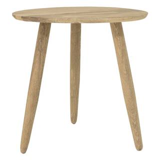 Canett Odkladací stolík z dubového dreva  Uno, ø 40 cm, značky Canett