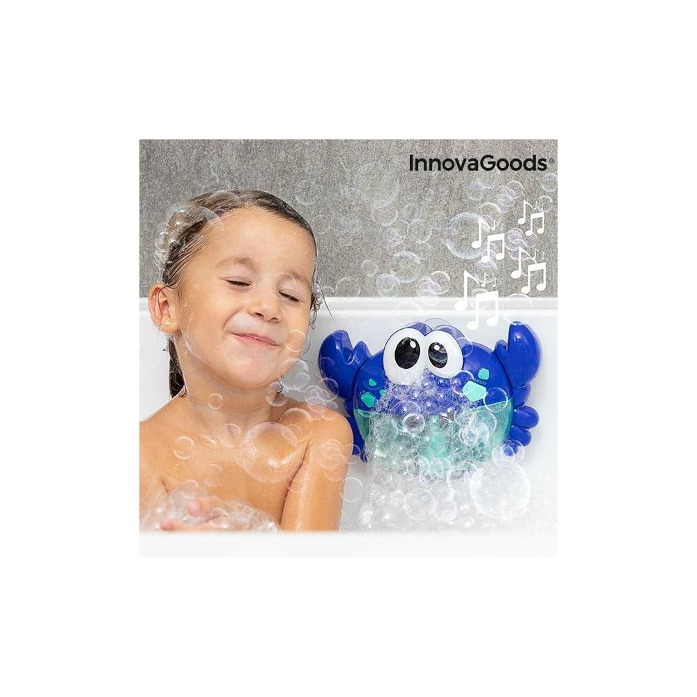 InnovaGoods Hrací krab s mydlovými bublinami do vane , značky InnovaGoods