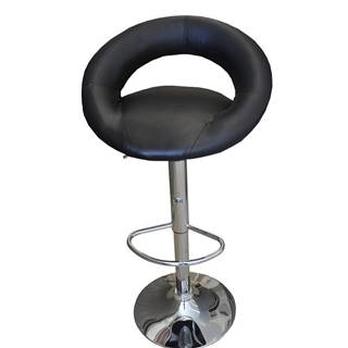 MERKURY MARKET Barová stolička Flex čierna 7113, značky MERKURY MARKET