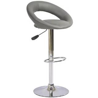 Barová stolička  Flex sivá 7113