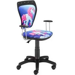 MERKURY MARKET Kancelárska stolička Ministyle Pony, značky MERKURY MARKET