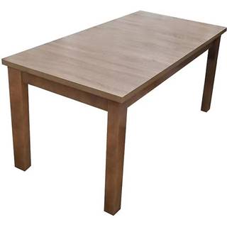 MERKURY MARKET Jedálenský stôl ST28 160X80+40 L hľuzovka B, značky MERKURY MARKET