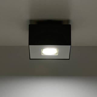 Stropná Lampa Atlanta 1 BLACK A-070