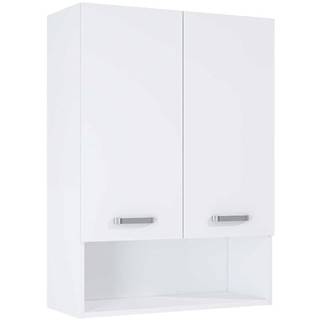 Závesná kúpeľňová skrinka nad práčkou Uno 70 2D white