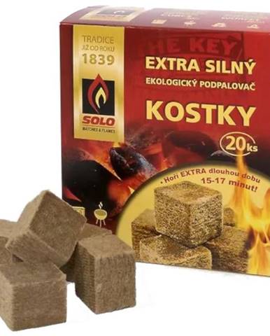 SOLO Podpalovač extra silný – kostky