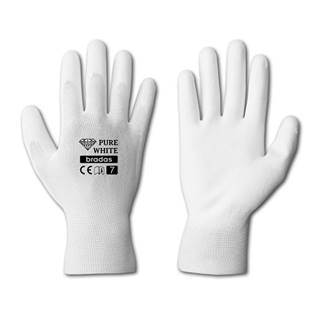 MERKURY MARKET Ochranné rukavice Dámske white, značky MERKURY MARKET